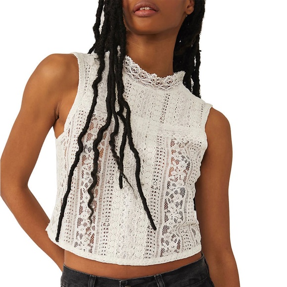 Free People Tops - FP Tea Party Top NWT✌🏾🌻